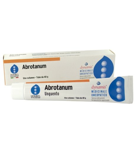 ABROTANUM HOMEOPHARM UNG 40G