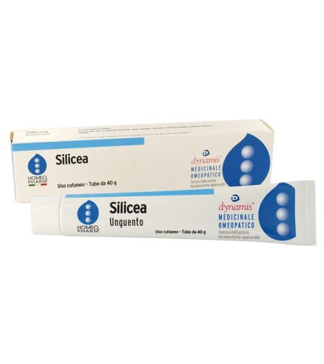 SILICEA HOMEOPHARM UNG 40G