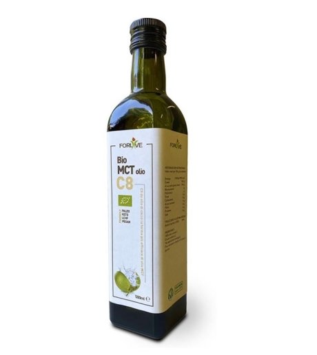 MCT Olio C8 Bio 500ml