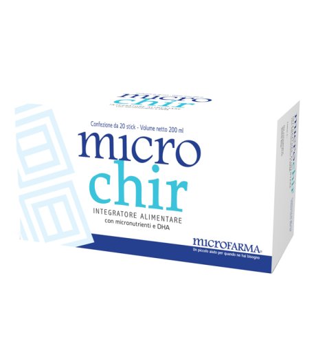 MICROCHIR 20 Stick 8,75g