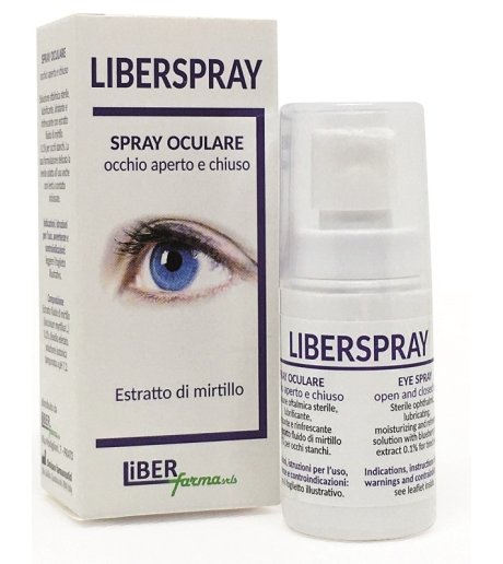 LIBERSPRAY Spray Oculare