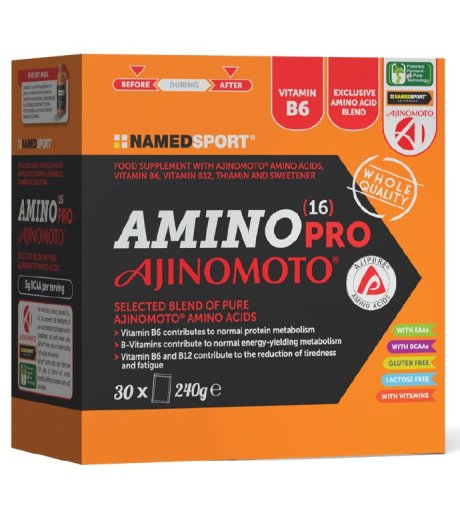 AMINO 16 PRO AJINOMOTO 30BUST