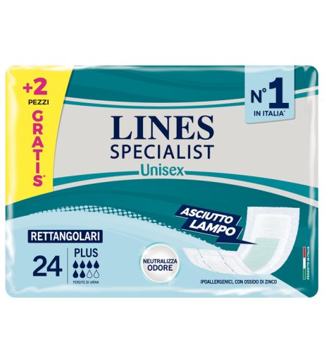 LINES SPEC RETTANG 22+2PZ 0372<