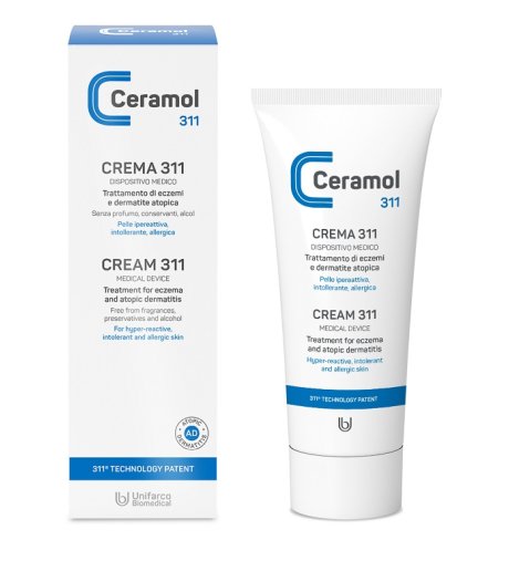 CERAMOL CREMA 311 200ML