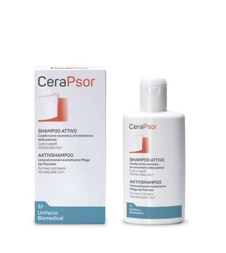 CERAPSOR SHAMPOO ATTIVO 200ML<