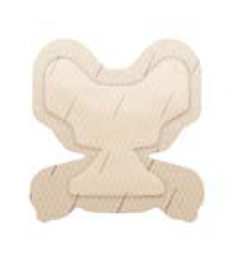 MEPILEX BORDER HEEL 22X23 6PZ