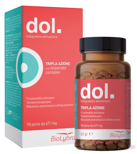 BIOLYBRA DOL 90 Perle 740mg