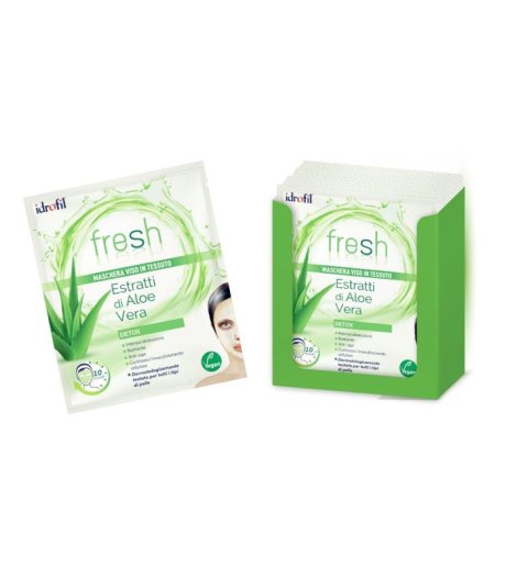 MASCHERA VISO TESSUTO FRESH