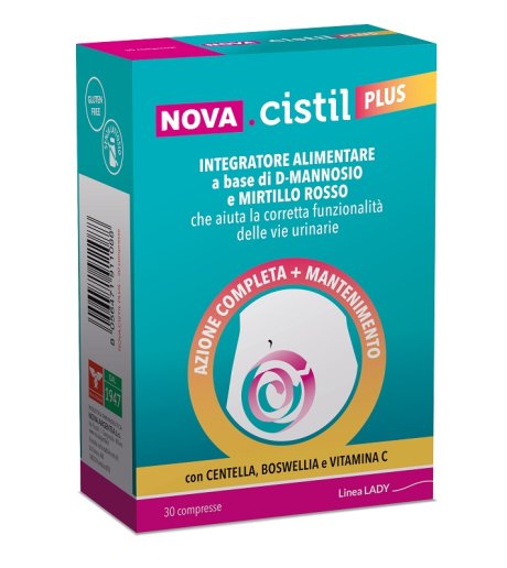 NOVA CISTIL PLUS 30CPR