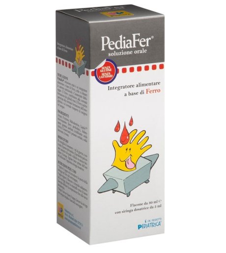 PEDIAFER SOLUZIONE ORALE 30ML