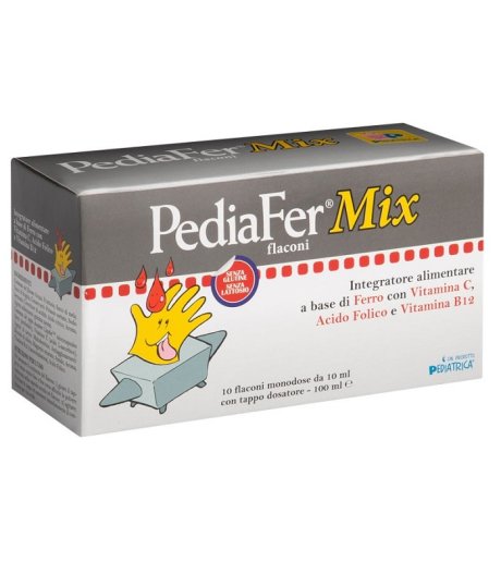 PEDIAFER MIX 10FL 10ML