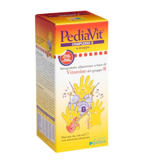 PEDIAVIT COMPLESSO B SCIR100ML