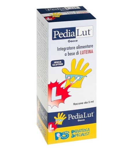 PEDIALUT GTT 5ML