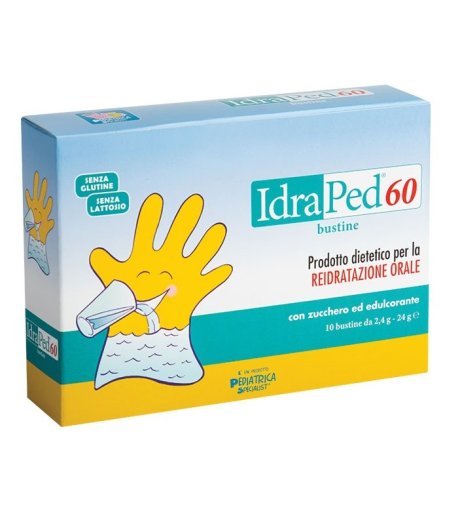 IDRAPED 60 10BUSTE PEDIATRICA