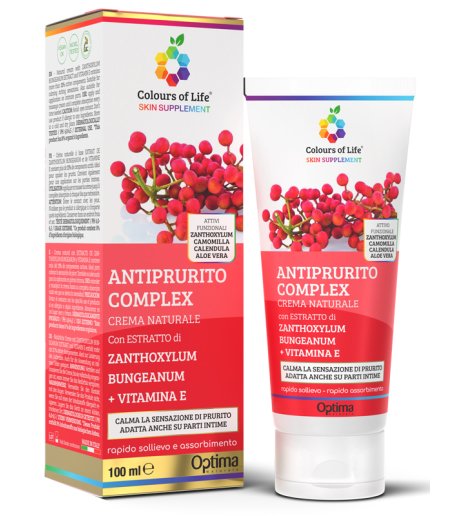 ANTIPRURITO COMPLEX CREMA100ML