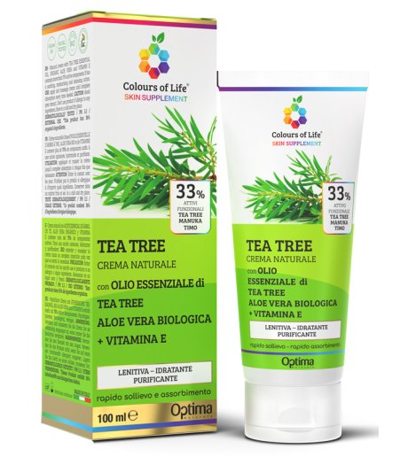 TEA TREE 33% 100ML CREMA COLOU