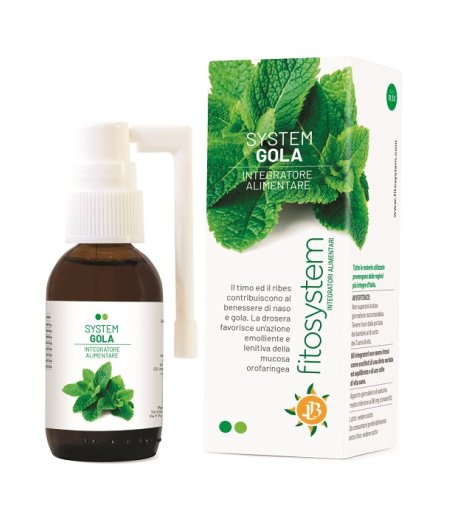 SYSTEM GOLA Spray 30ml