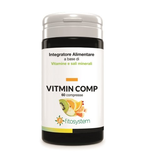 VITAMIN COMPLEX 60 Cpr