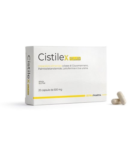 CISTILEX PLUS 20CPS