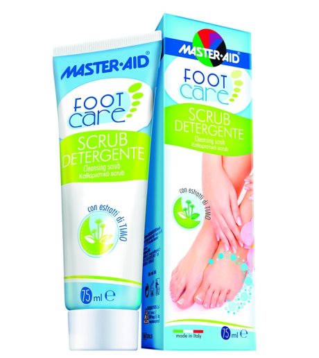 FOOT CARE DETERG SCRUB 75ML