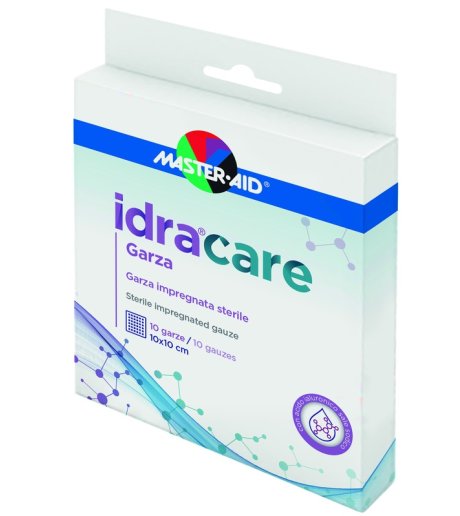 M-AID GARZA IDRACARE IMPR10X10