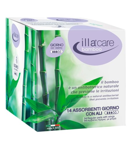 ILLA CARE BAMBOO GIORNO 14PZ