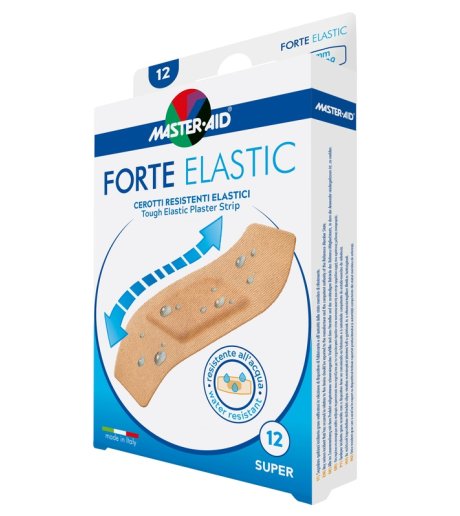 MASTER AID FORTE EL SUPER 12PZ