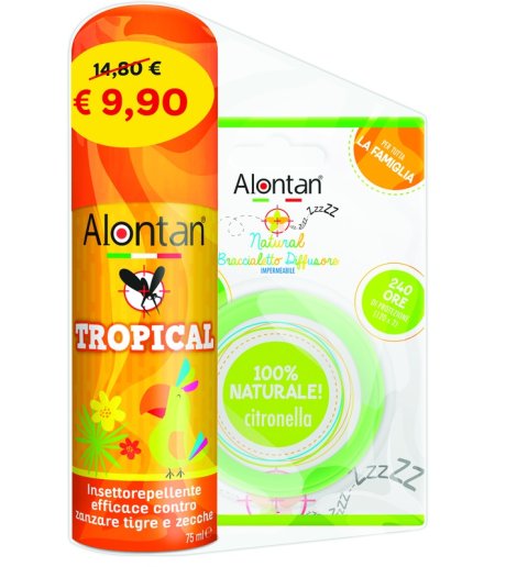 BI PACK TROPICAL SPRAY+BRACCIA