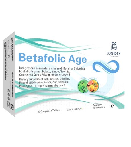 BETAFOLIC AGE 30CPR