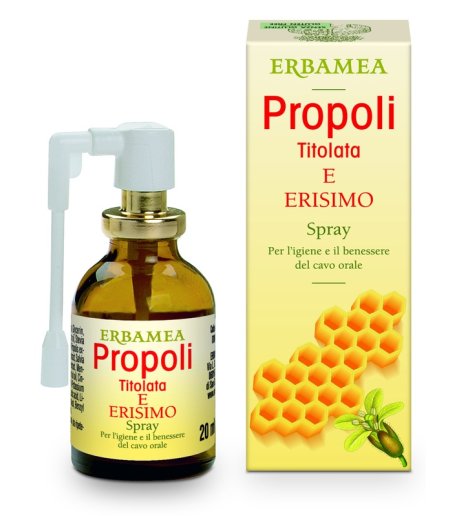 PROPOLI ERISIM TITOLATA SPRY 20M