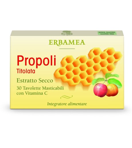 PROPOLI TIT 30TAV MASTIC ERBAMEA