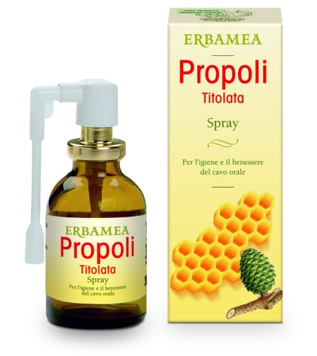 PROPOLI TIT SPRAY 30ML ERBAMEA