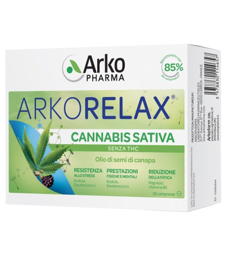 ARKORELAX Cannabis Sativa30Cpr