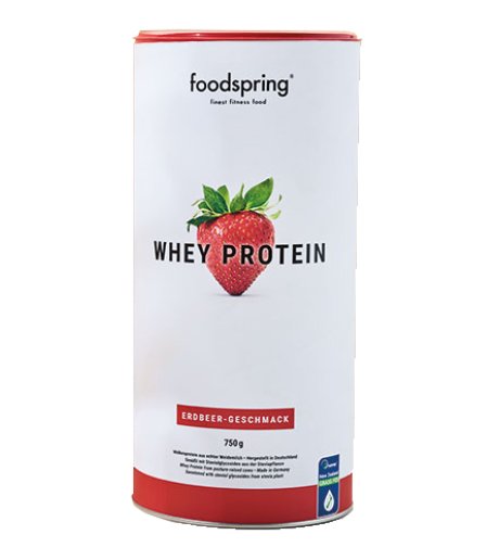 WHEY PROTEIN FRAGOLA 750G