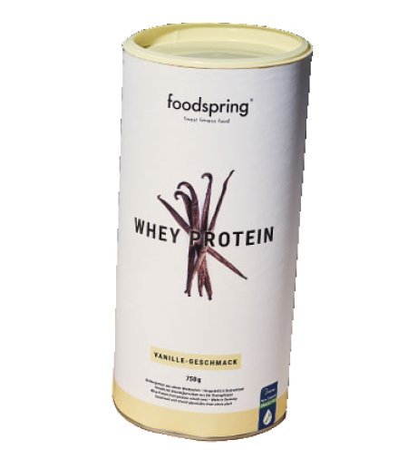 WHEY PROTEIN VANIGLIA 750G