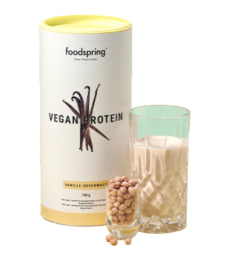 VEGAN PROTEIN VANIGLIA 750G