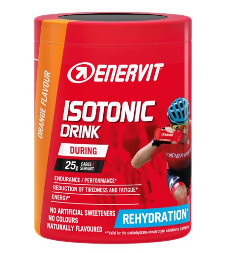 ISOTONIC DRINK ARANCIA 420G