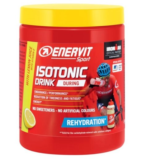 ISOTONIC DRINK LIMONE 420G