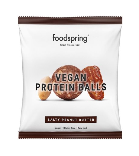 PROTEIN BALLS VEGANE BURRO ARA