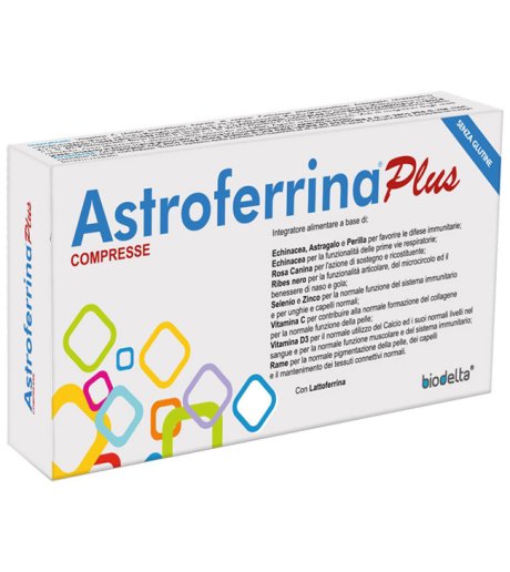 ASTROFERRINA PLUS 30CPR