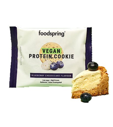 VEGAN PROTEIN COOKIE CHEESECAK