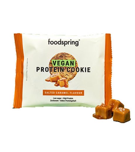 VEGAN PROTEIN COOKIE CARAM SAL