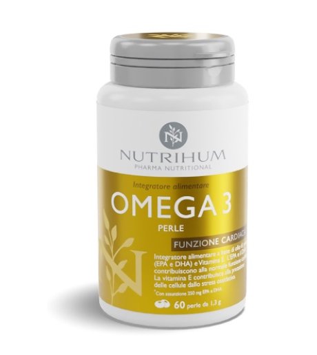 OMEGA 3 NUTRIHUM 60CPS