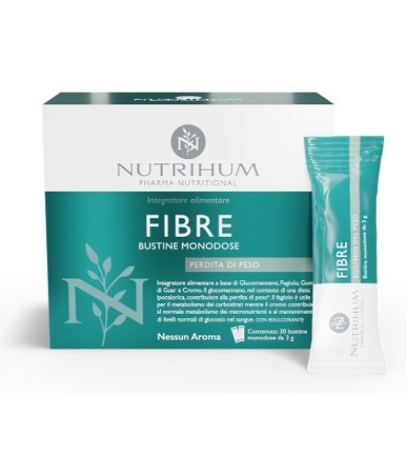 FIBRE NUTRIHUM 30STICKPACK