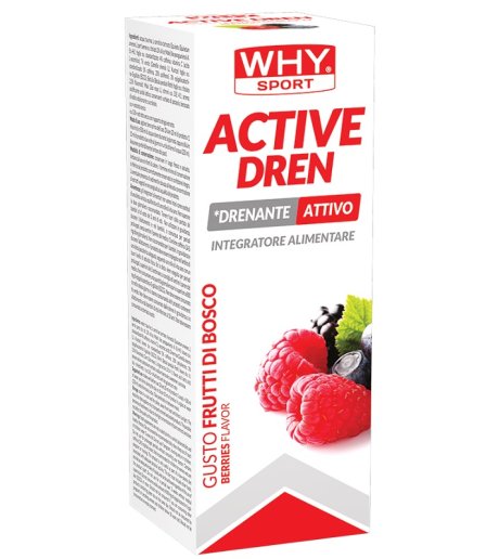 WHYSPORT ACTIVE DREN FRUT BOS