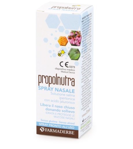 PROPOLNUTRA Spray Nasale 20ml