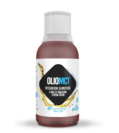 OLIO MCT 250ML