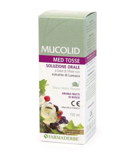 MUCOLID MED TOSSE 150ML