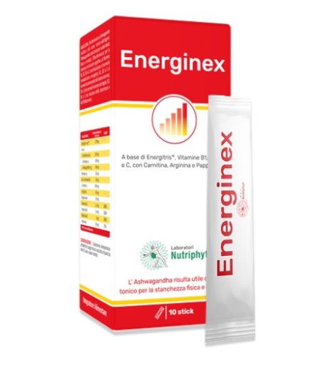 ENERGINEX 10STICK PACK 10ML