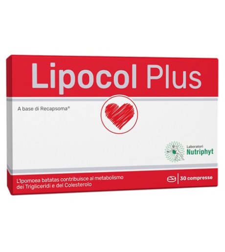 LIPOCOL PLUS 30CPR